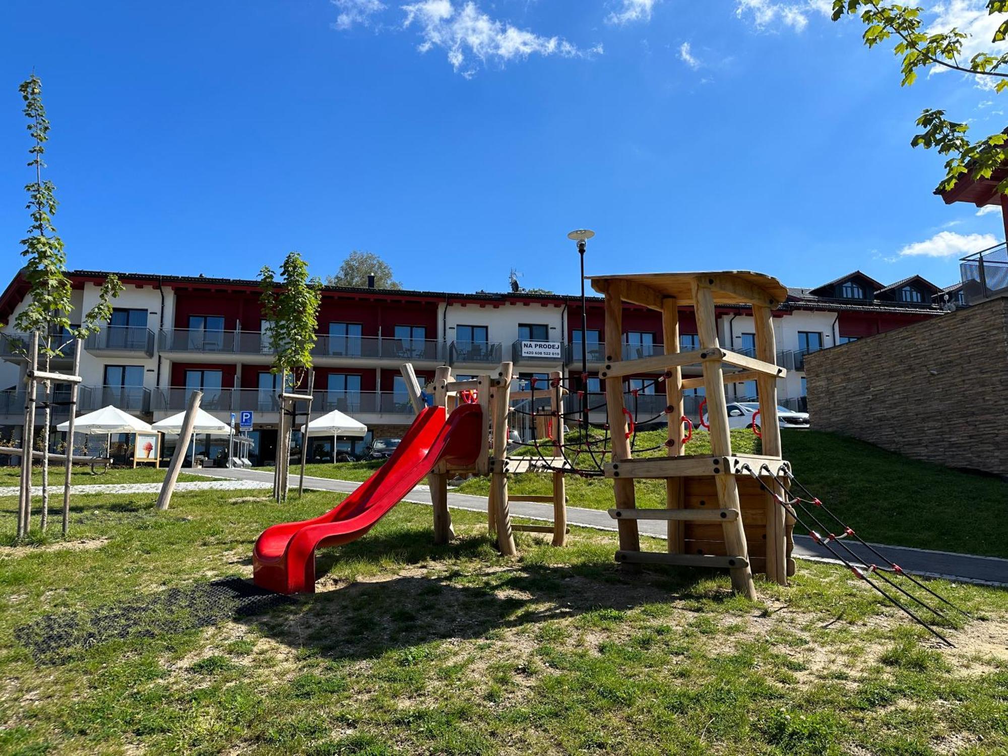 Apartmán Monika Lipno nad Vltavou Esterno foto