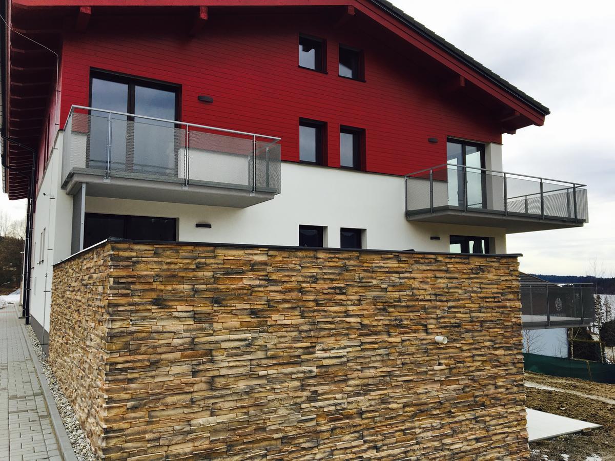 Apartmán Monika Lipno nad Vltavou Esterno foto