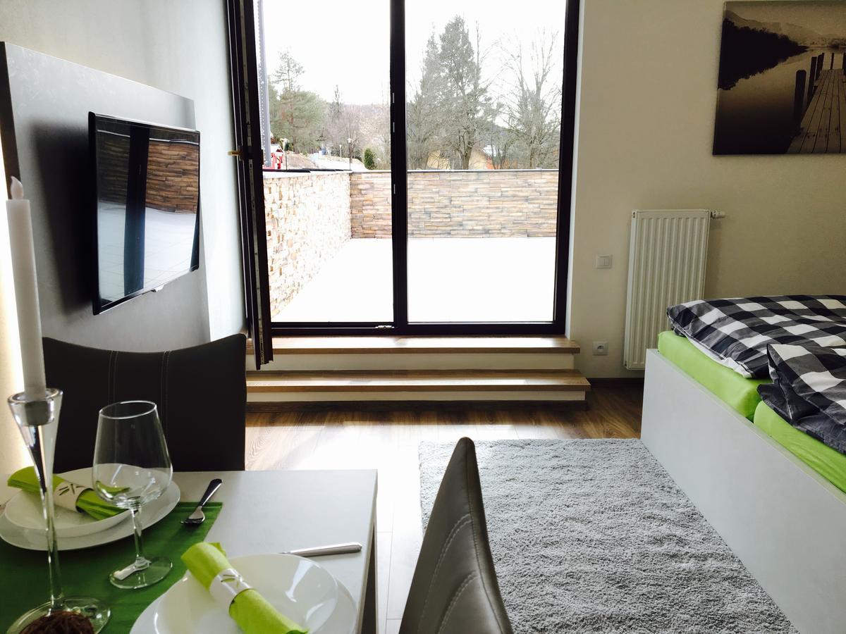Apartmán Monika Lipno nad Vltavou Esterno foto