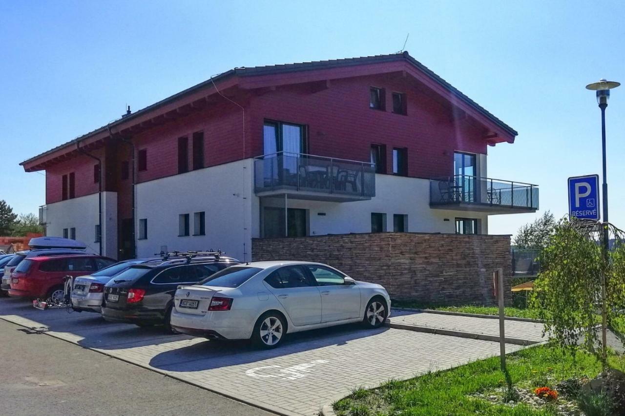 Apartmán Monika Lipno nad Vltavou Esterno foto