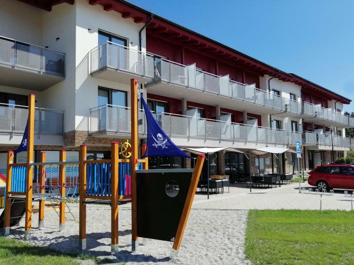 Apartmán Monika Lipno nad Vltavou Esterno foto